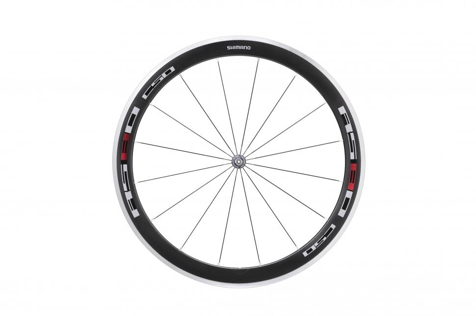 We told you so: Shimano's RS80 semi-deep wheel unveiled. Now with 